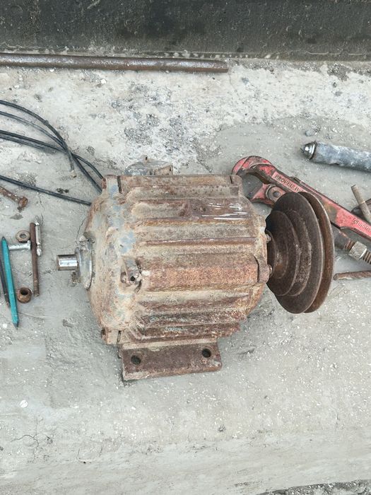 Электродвигатель сатылады 380 В