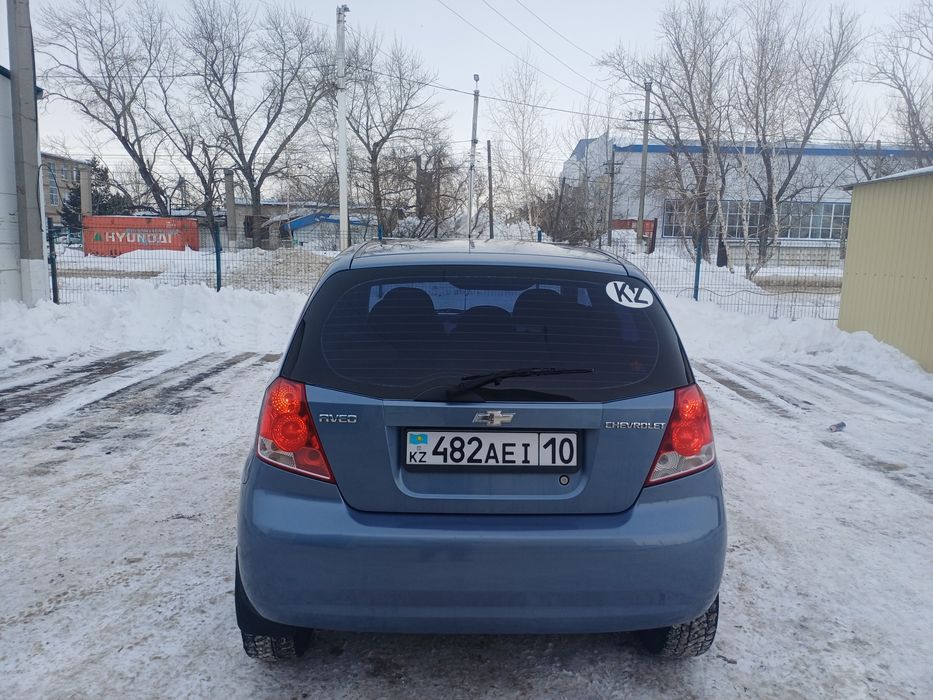 Авео 2007 год автомат.