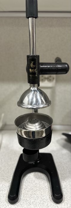 Чисто нова Професионална рьчна цитрус преса, машина за фреш