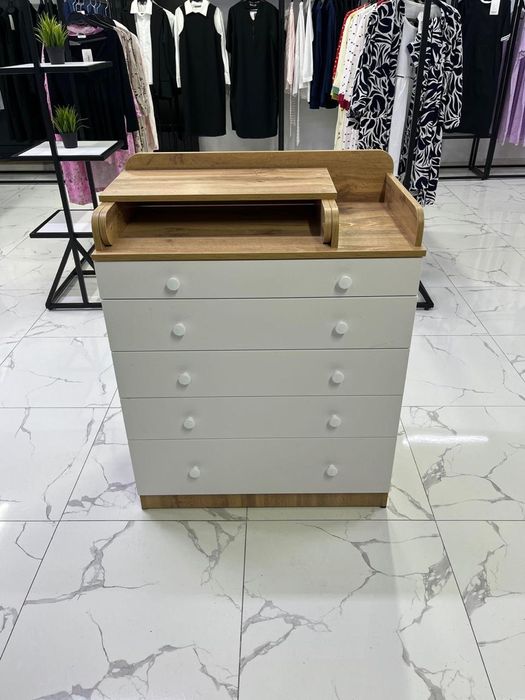 Детский комод деревянный