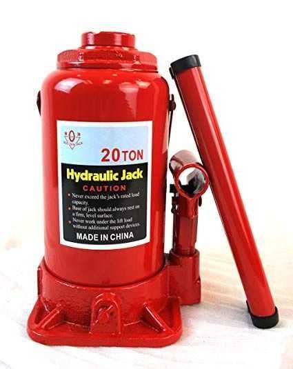 Гидравлический домкрат (дамкрат) бутылочный 10T