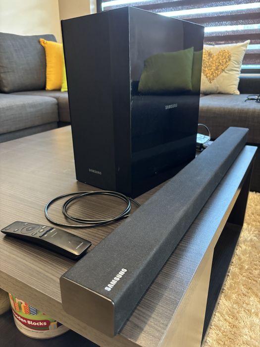 Саудбар Samsung  top top