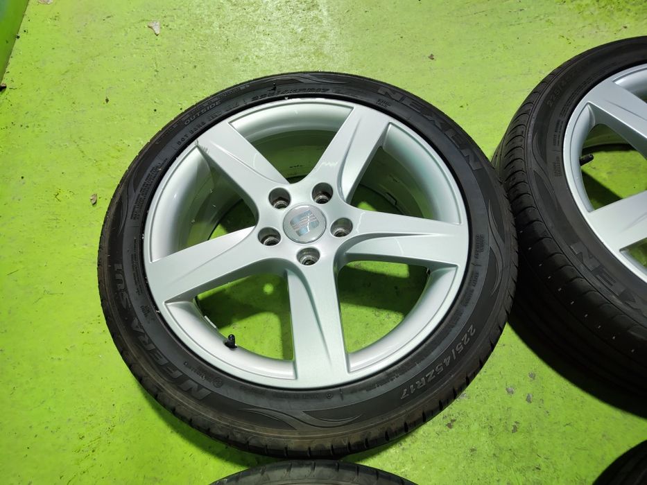 17 5x112 Seat Vw Touran Caddy Golf 5х112