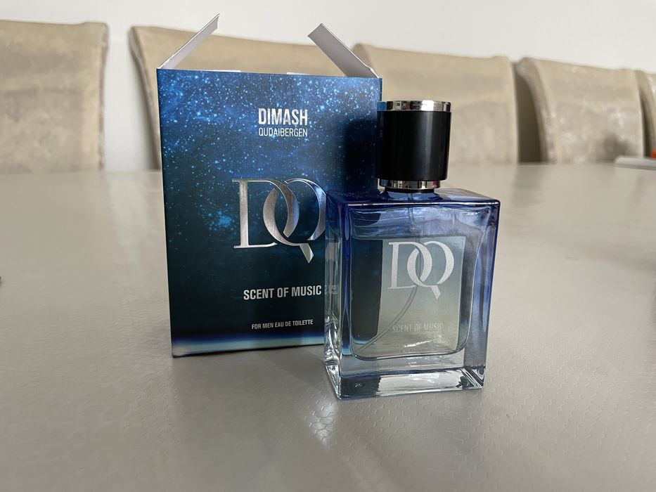 Парфюмерная вода DQ (Dimash Qudaibergen)