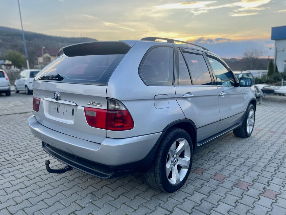 BMW X5 facelift e53 3.0d автомат 218к.с НА ЧАСТИ