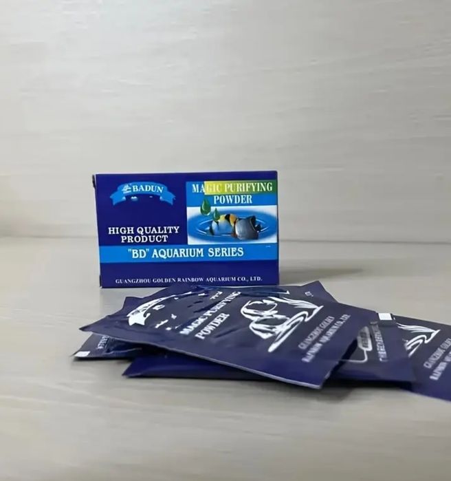 Bacterii vii pentru purificarea apei din acvariu