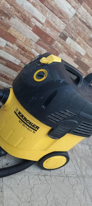 Прахосмукачка Karcher  nt 35/1 eco Контакт Сухо Мокро Строителство