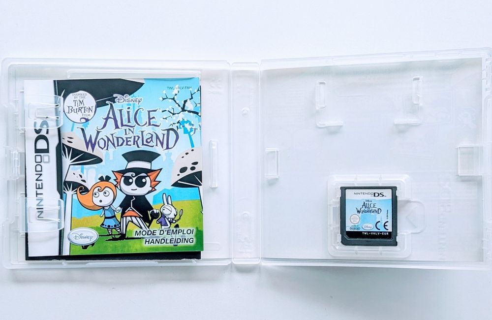 Alice in Wonderland Joc Nintendo DS 3DS
