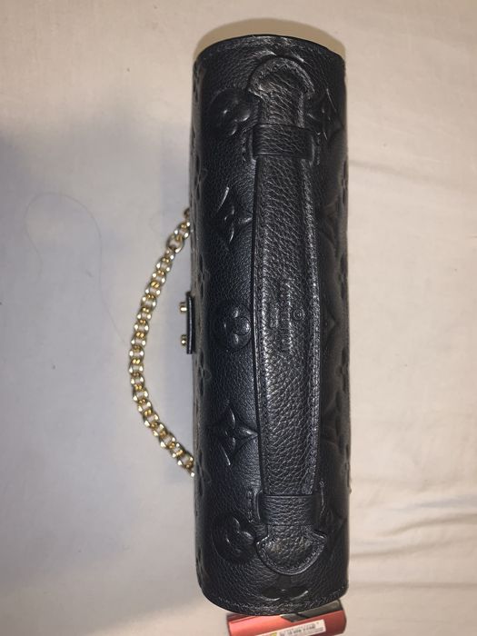 geanta LV din piele naturala