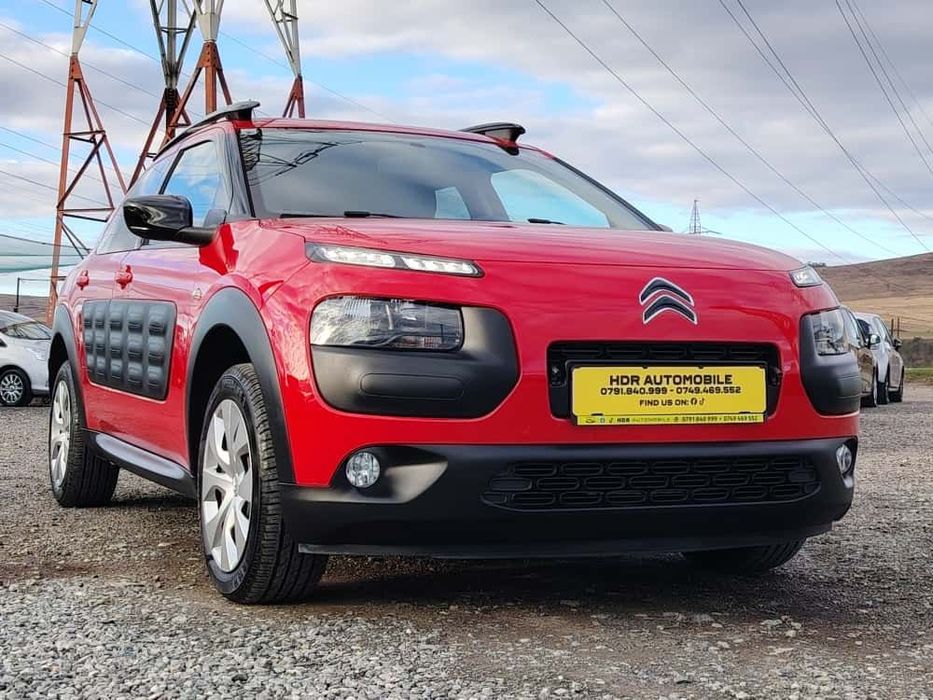 Citroën C4 Cactus Citroen C4 Cactus 2015 euro6 1.2 benzina Garantie/Rate