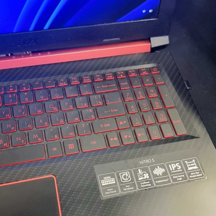 Лаптоп Acer Nitro 5 AN515-52, i5-8300H, 1Tb, GTX-1050