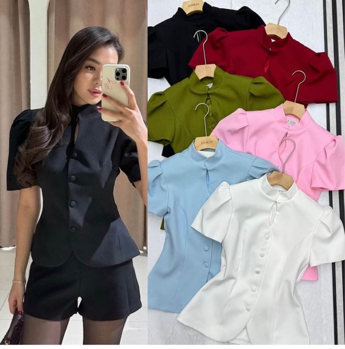 Новый пиджак в белом цвете