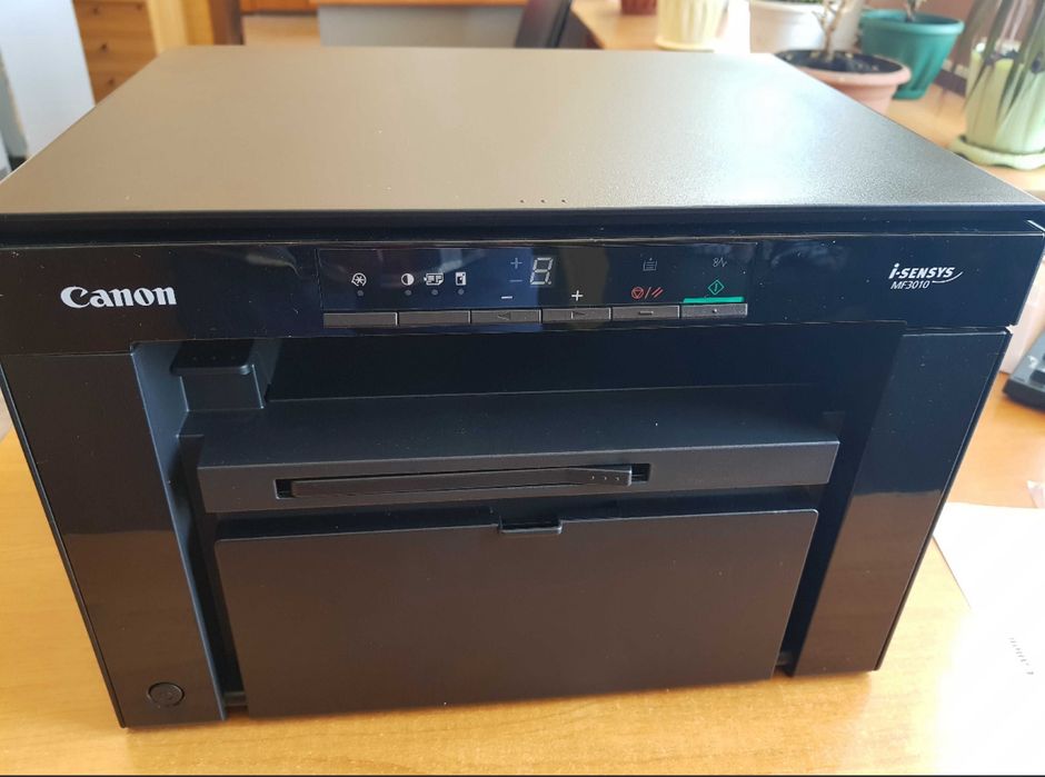 Принтер, сканер, копировальня, 3в1 canon MF3010 МФУ