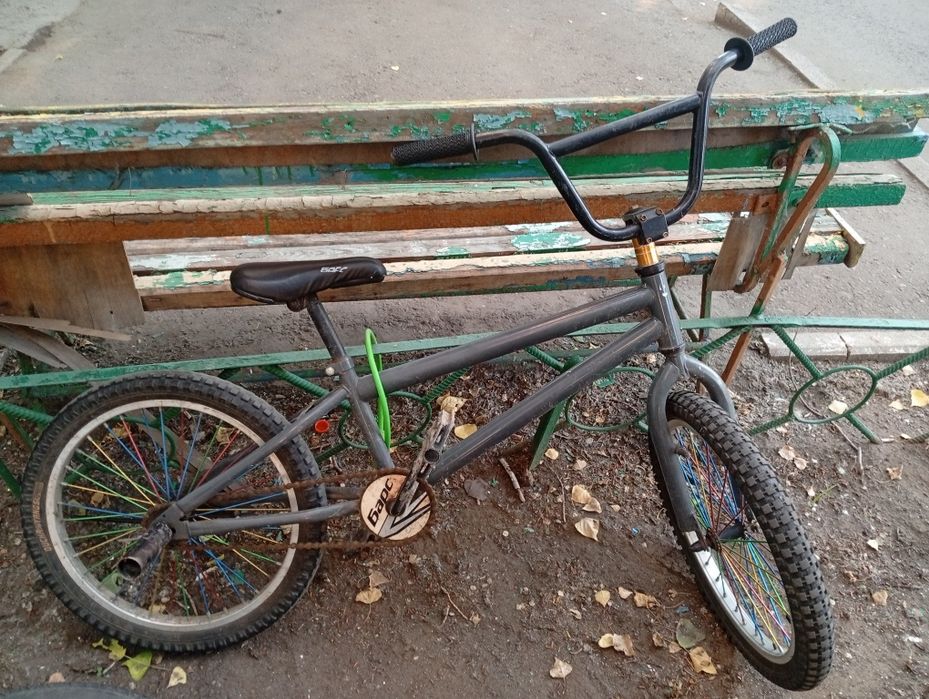 Срочно Продам барс велосипед