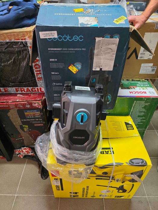 Aparat de spalat cu presiune Cecotec HydroBoost 2000 Car&Garden Pro