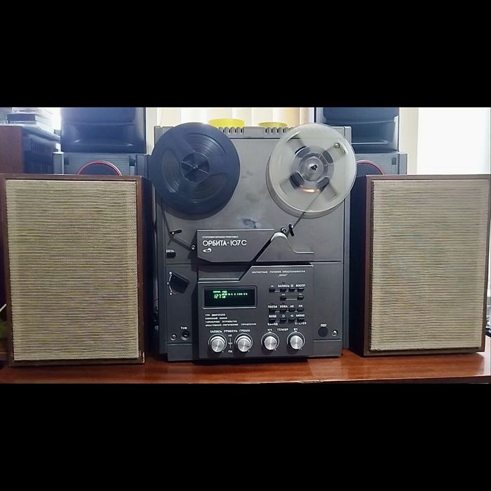 Katushechniy magnitafon Orbita 107 C Sotiladi