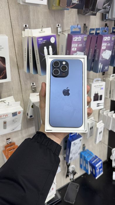 Iphone 15 pro max naxtga va muddatli to’lovga!