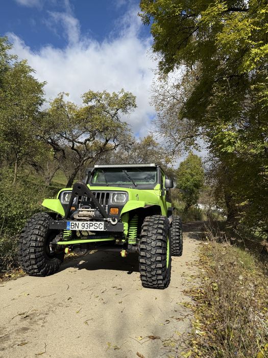 Jeep Wrangler YJ