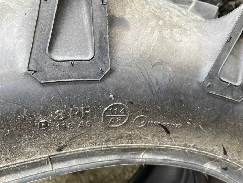 11.2-28 Anvelope marca BKT cu 8pliuri Cauciucuri agricole de tractor