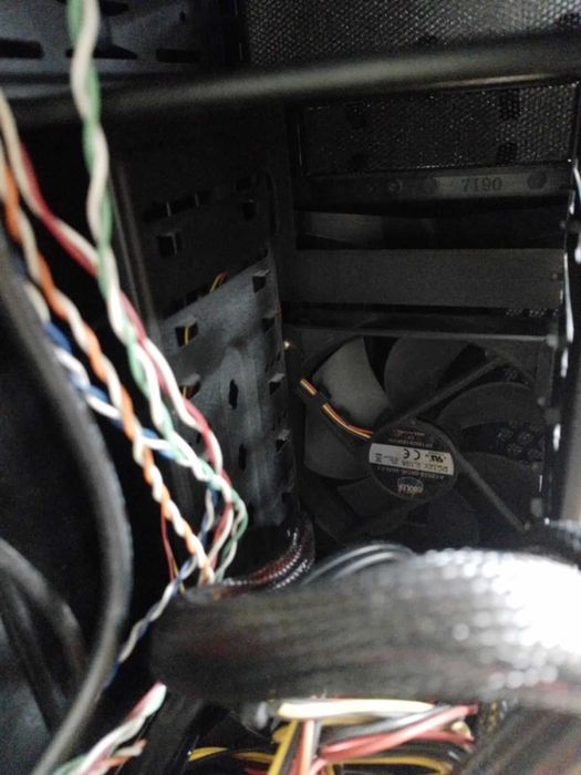 Компютърна кутия Cooler Master K350 Mid Tower с PSU RS-600-ACAB-M2