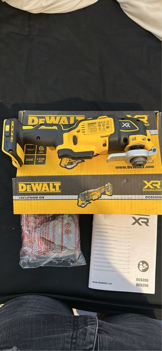 Multifuncțională Dewalt brushless 18v DCS355 , produs nou , nefolosit