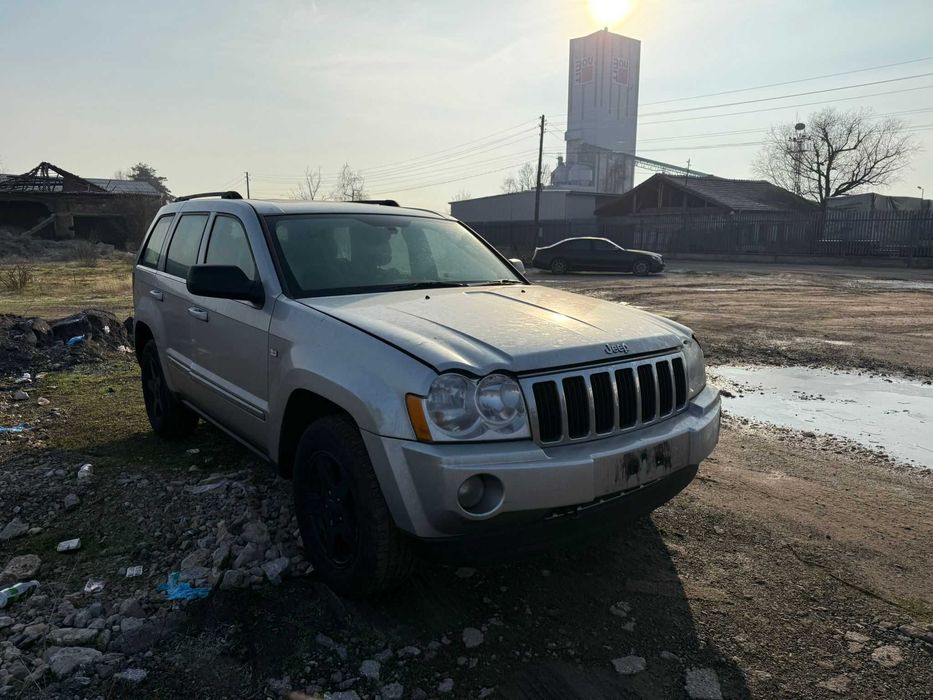 Jeep Cherokee 3.0D 2007 автоматик на части