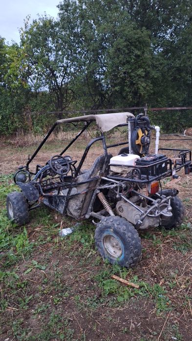 Vând Bugy de 250 cm, perfect functional, pentru câmp