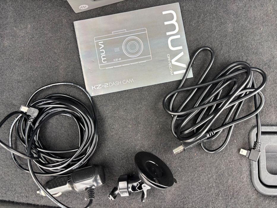 Автомобилен DVR Veho Muvi KZ-2 Drivecam 4K, 3840x2160px