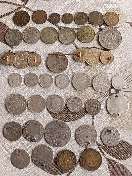 Старинни монети .  те са за цените ли