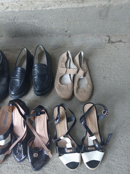 Женская обувь даром
