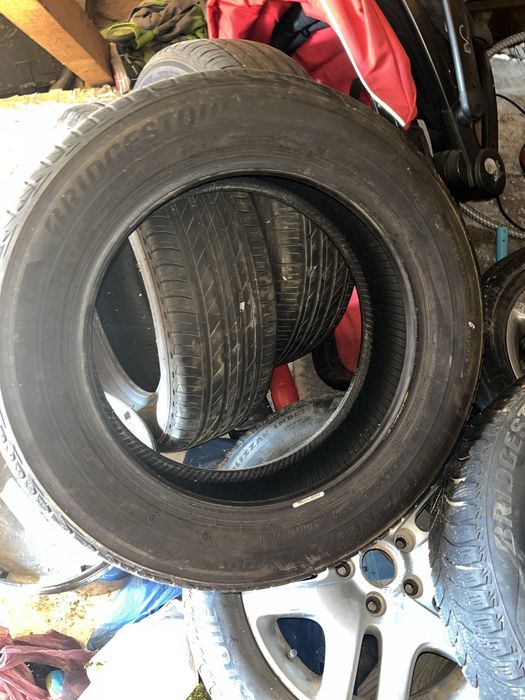 Jante aliaj R15 anvelope Bridgestone 195/65 R15 – set 4