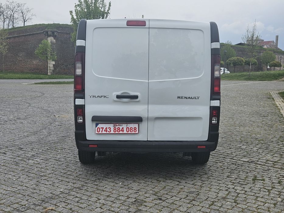 Renault Trafic An 2018 Motor 1.6 Diesel Euro  6