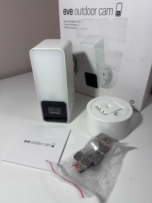 Cameră Exterior de supraveghere  Eve Outdoor Cam, HomeKit