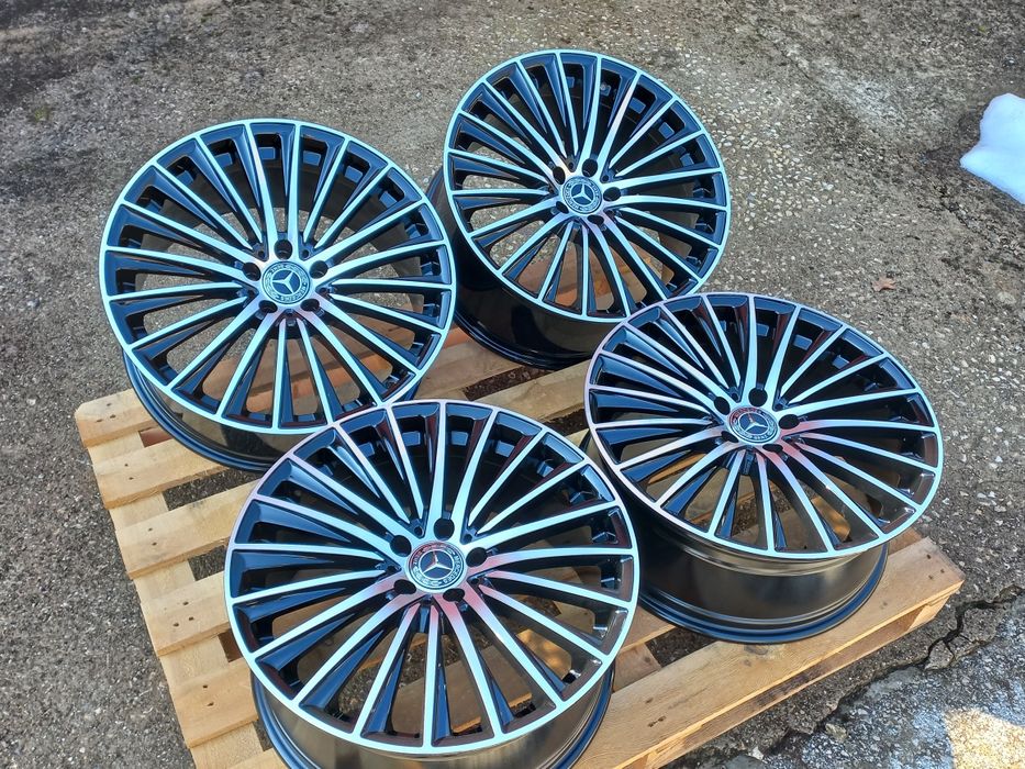 19"Mercedes /AMG 8.5j-9.5j et40-48 W204 W205 W221 W222 W223 A  C E S