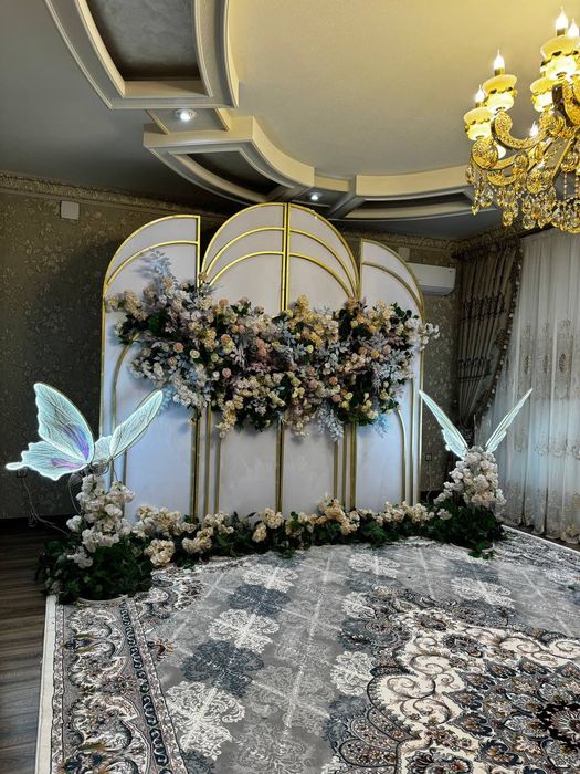 Skidkada chegirmada Afarmleniya oformleniya to'y beshik to'y tadbirlar