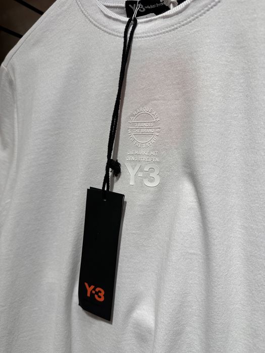 Tricou Adidas Y3 - bumbac 100%
