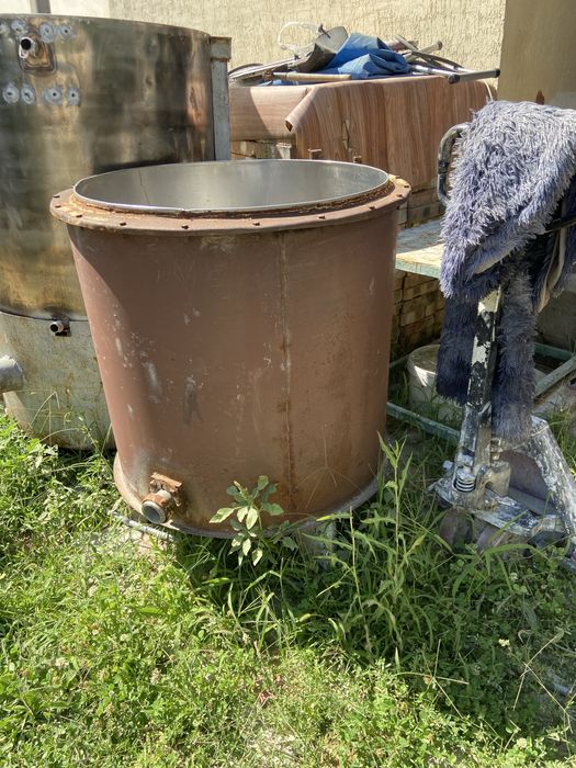 Емкость нержавейка