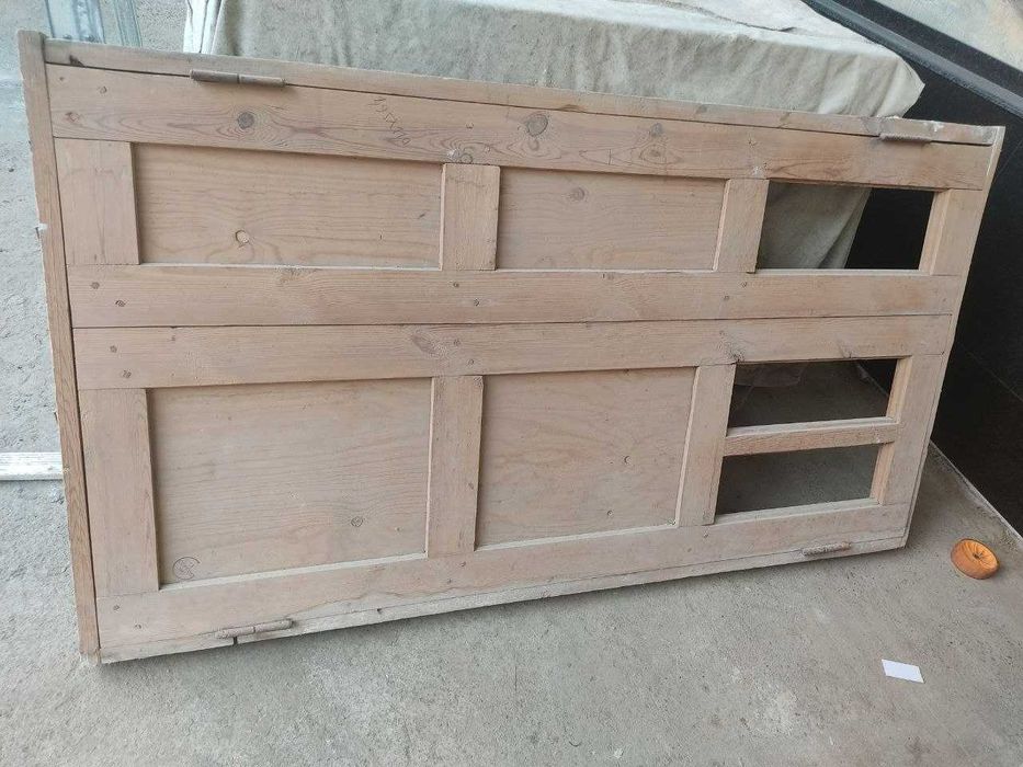 Деревянные окна и двери новые, Тахта деразалар сотилади