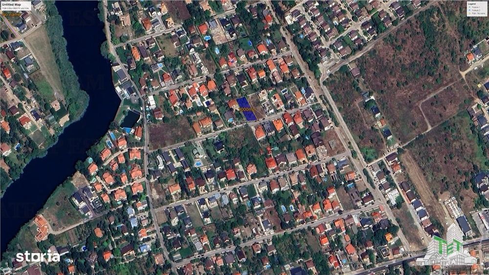 Teren Premium de Vanzare in Corbeanca – Aproape de Lac | 1000 mp