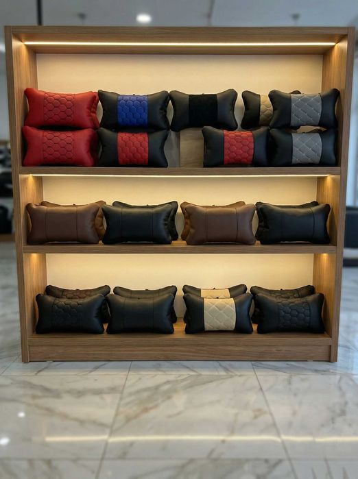 Автовъзглавнички-Стил Синьо