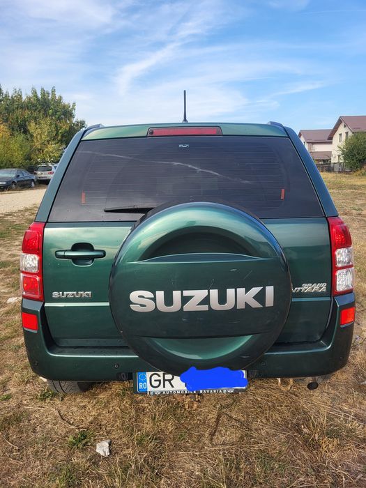 SUZUKI Grand Vitara 2007 — imagine 4