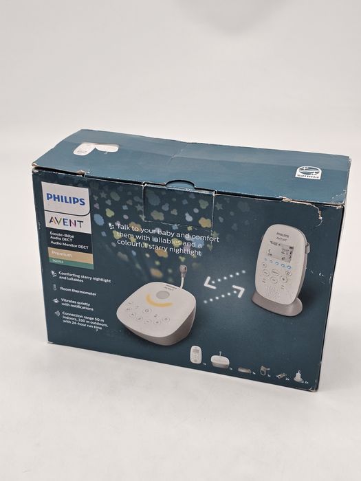 Monitor audio pentru bebeluși Philips Avent SCD733/26