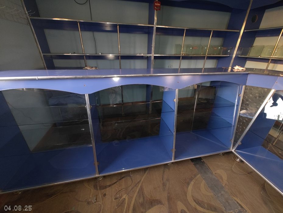 Tayyor mini market (do'kon) mebellari