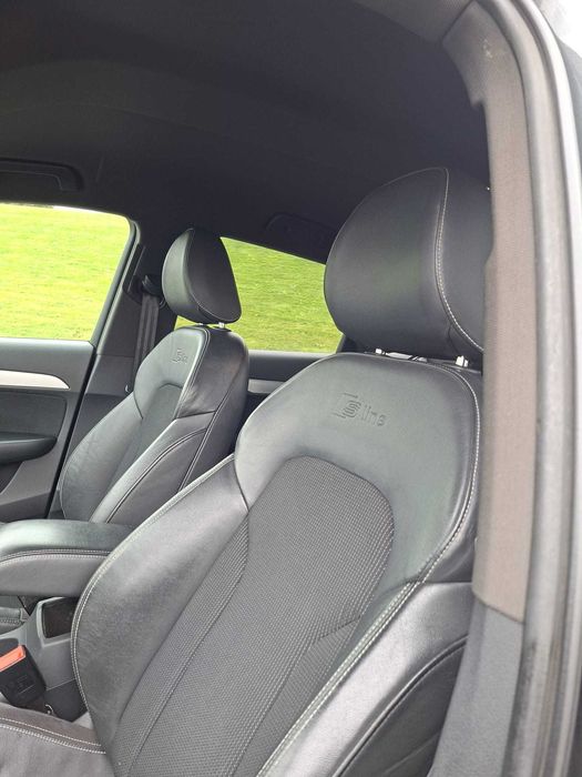 Audi Q3 2.0 tdi an 2018 februarie  S-line