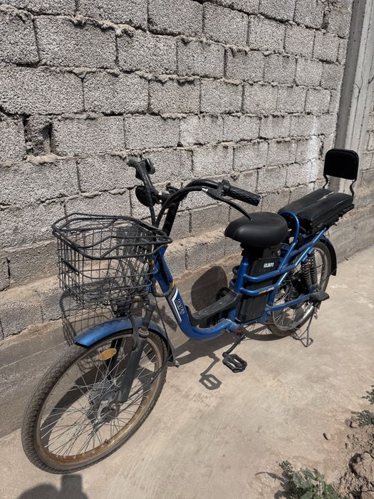 Elektro velosiped