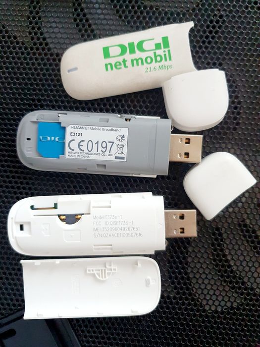Stick USB GSM SIM 3G portabil, de la DIGI, modem Huawei e3131 e173s1