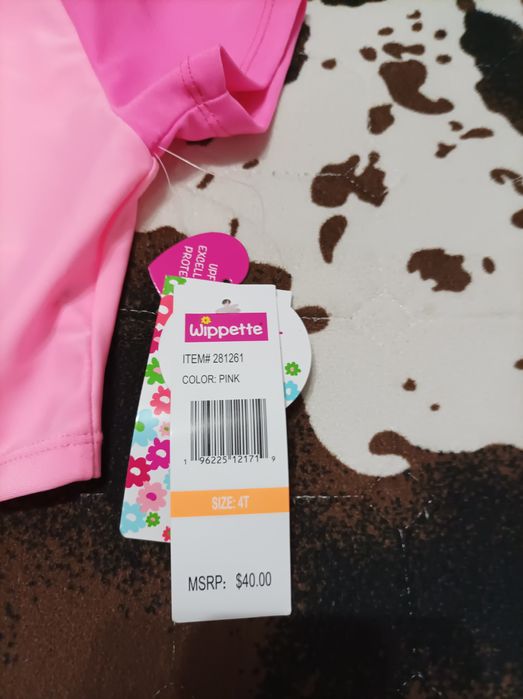 Costum de baie măsura 98 nou din Sua