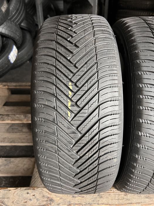 2 anvelope all season M+S 205/55/16 , Hankook , DOT 2023 !