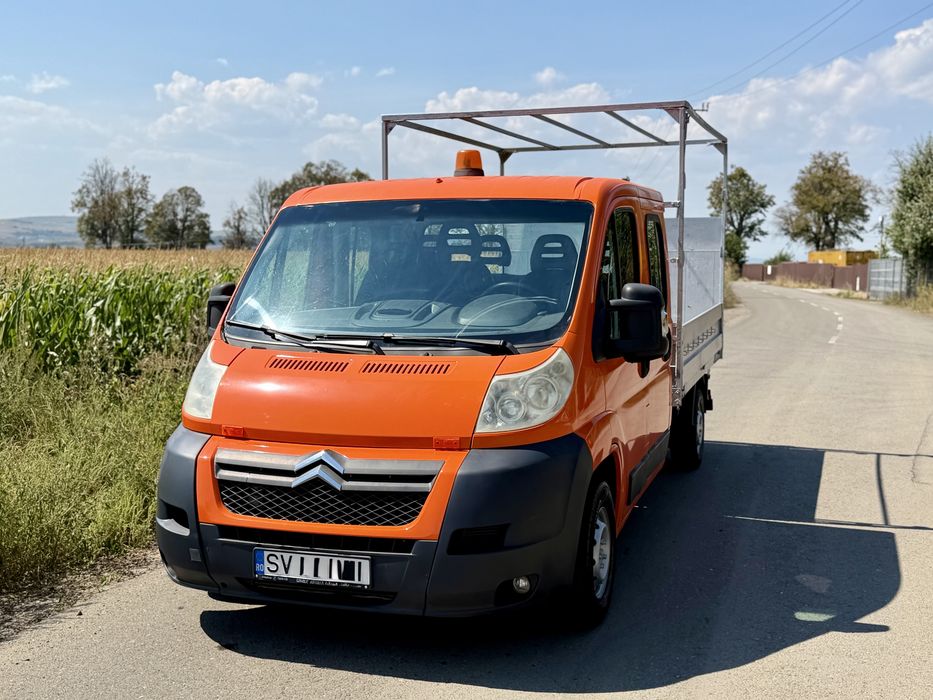 Citroen Jumper Doka 2.2 Hdi-7 locuri-prelata-AC-2013