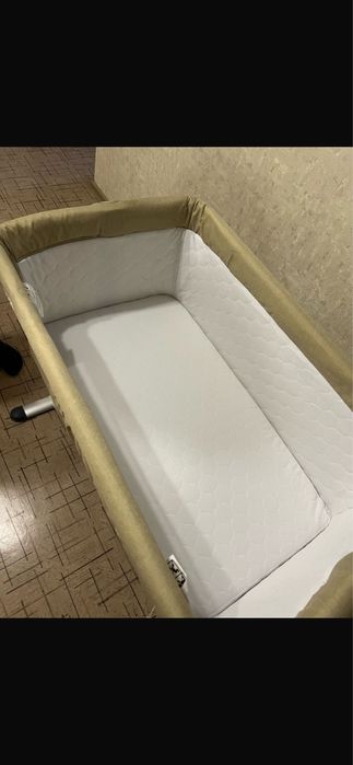 Приставная кроватка детская